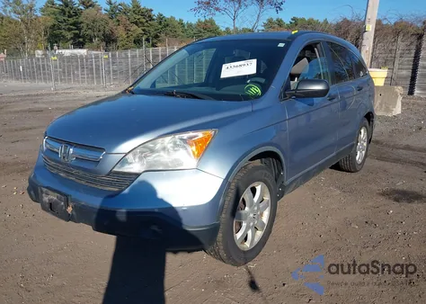 2007 Honda Cr-V Ex из США, поврежденный, VIN JHLRE48517C100250
